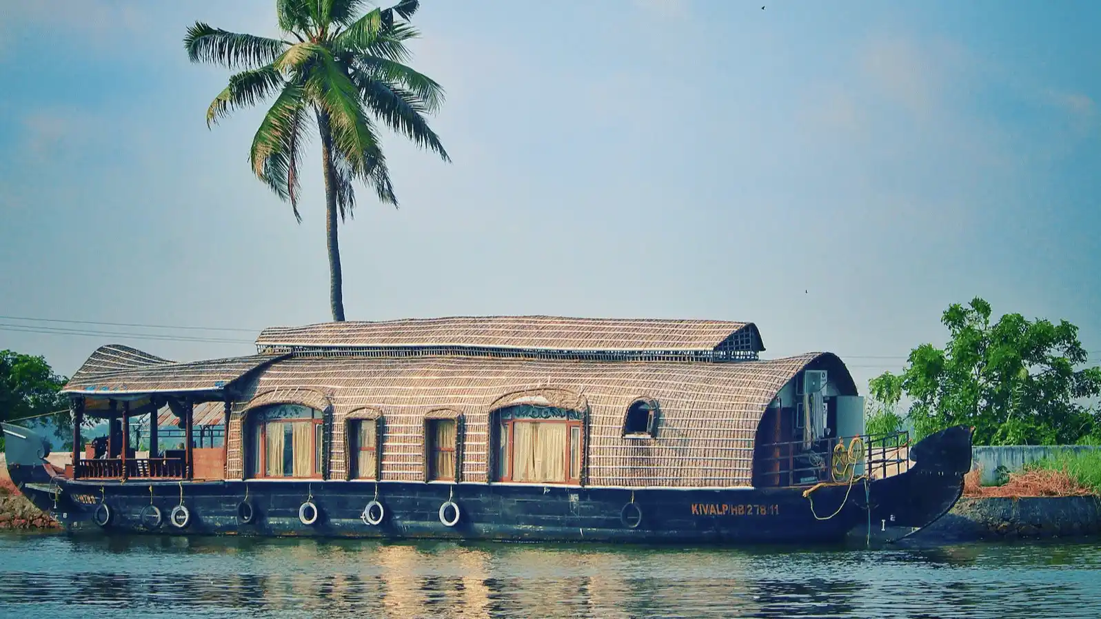 Boat Ride at Valankulam Lake Boat House